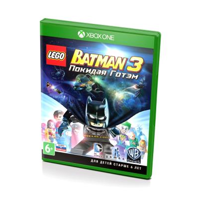 LEGO Batman 3 Покидая Готэм (Xbox One/Series, б/у, рус.)