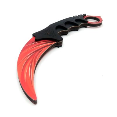 Деревянный нож Керамбит Коготь Mod.2 EcoToys