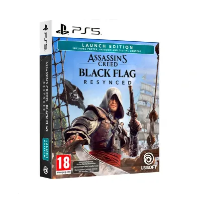 Assassins Creed Black Flag Resynced Launch Edition (PS5, субтитры на русском языке)