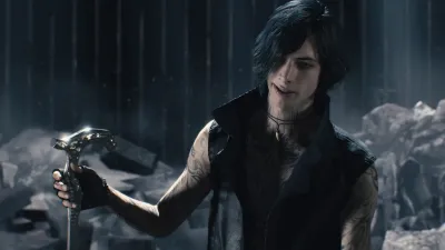 Devil May Cry 5 Special Edition (PS5, рус., витринный образец)
