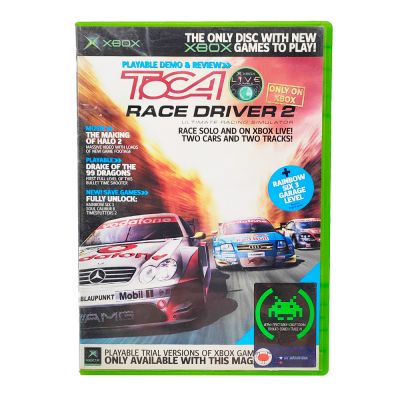 Демо-диск Official Xbox Magazine Game Disk 29 (Xbox, б/у)