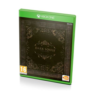 Dark Souls Trilogy (Xbox One/Series, рус.)