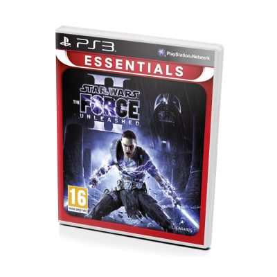 Star Wars The Force Unleashed II Essentials (PS3, б/у)