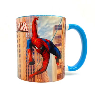 Кружка с принтом Spider Man 1-3
