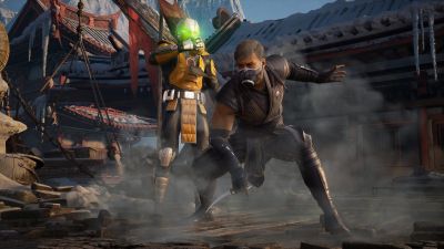 Mortal Kombat 1 (Xbox Series X, б/у, рус.)