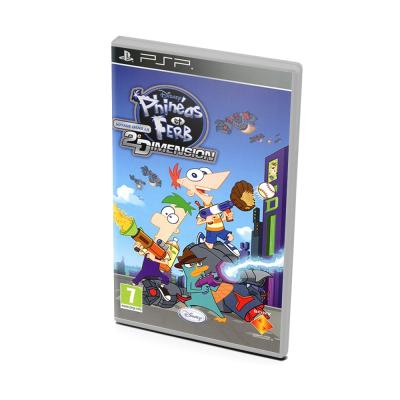 Phineas and Ferb Across the 2nd Dimension (PSP, б/у)