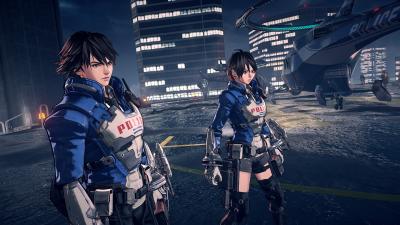 Astral Chain (Nintendo Switch, б/у, рус.) в мини боксе