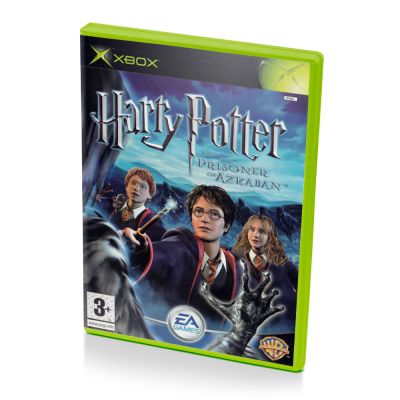 Harry Potter and the Prisoner of Azkaban (Xbox/Xbox 360, б/у)
