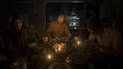Resident Evil 7 Biohazard - Gold Edition (PS5, рус.. витринный образец)