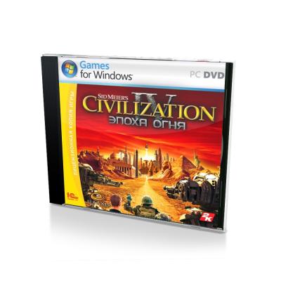 Sid Meiers Civilization IV Эпоха огня. Дополнение (PC, Jewel)