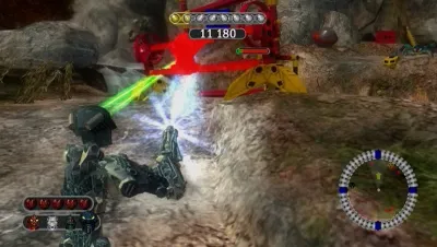 Bionicle Heroes (Wii, б/у) Специальная обложка