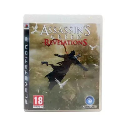 Assassins Creed Revelations (PS3, б/у) Специальная обложка