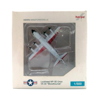 Модель самолета Herpa Wings 523752 US Navy VX-30 "Bloodhounds" Lockheed NP-3D Orion 1:500