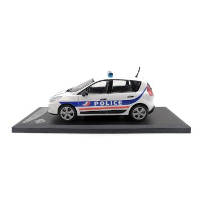 Модель автомобиля Solido 421435190 Renault S. Police 2009 1:43