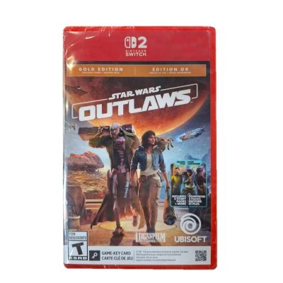 Star Wars Outlaws Gold Edition (Nintendo Switch 2, рус.) УЦЕНКА