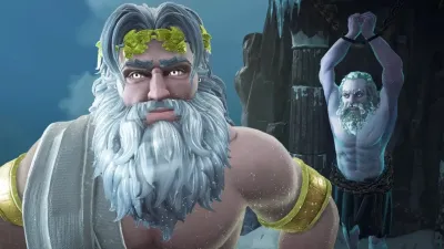 Immortals Fenyx Rising (PS5, б/у, рус.)