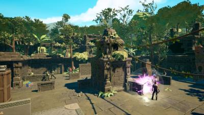 Jumanji The Video Game (Nintendo Switch, рус., витринный образец)