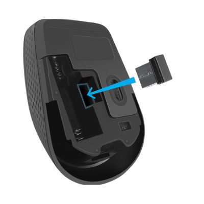 Мышь беспроводная Defender Tiana MB-055 Silen (Black) 52055