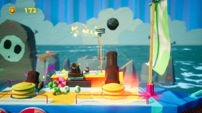 Yoshis Crafted World (Nintendo Switch, рус.)