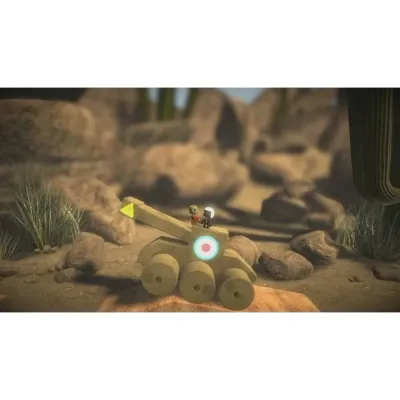 LittleBigPlanet Essentials (PS3, б/у, без обложки)