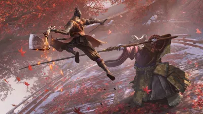 Sekiro Shadows Die Twice GOTY Edition (PS4/PS5, б/у, рус.)