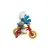 Фигурка Schleich Смурфик на велосипеде 40252 Фигурка Schleich Смурфик на велосипеде 40252