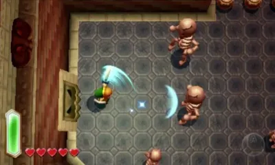 The Legend of Zelda A Link Between Worlds (3DS, б/у)