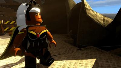 LEGO Marvel Super Heroes (PS3, б/у, рус., без обложки, множ.царап., устанавливается на 100%)