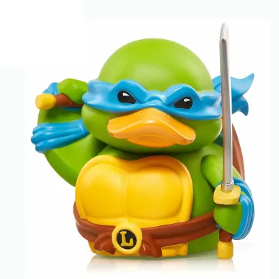 Фигурка Утка TUBBZ Черепашки-ниндзя Леонардо (Box)