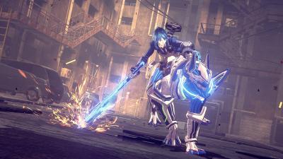 Astral Chain (Nintendo Switch, б/у, рус.) в мини боксе