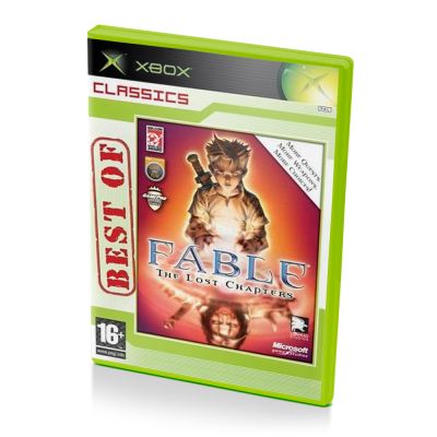 Fable The Lost Chapters Best of Classics (Xbox/Xbox 360, б/у, множ.царап., устанавливается на 100%)