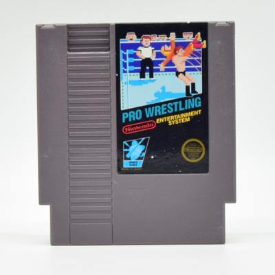 Картридж NES Pro Wrestling (б/у) (NTSC)