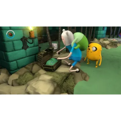 Adventure Time Finn and Jake Investigations (PS4/PS5, б/у, рус.) Специальная обложка