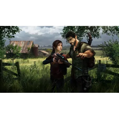 The Last of Us / Одни из нас (PS3, б/у, англ.)