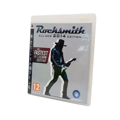 Rocksmith 2014 Edition (PS3, б/у) Специальная обложка