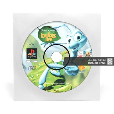 A Bugs Life (PS1, б/у, без обложки)