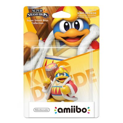 Фигурка Nintendo Amiibo King Dedede/Король Дидиди (Super Smash Bros коллекция)