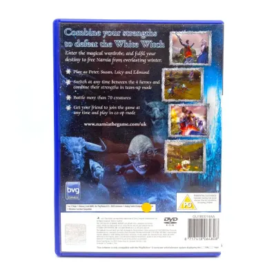 The Chronicles of Narnia The Lion, the Witch and the Wardrobe (PS2, б/у)