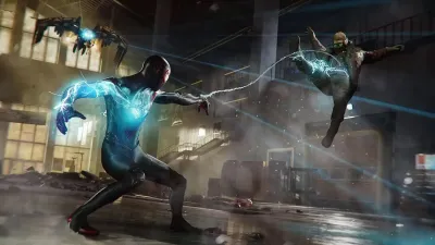 Marvel Человек-паук 2 Spider-Man 2 (PS5, полностью на русском языке) англ. обложка