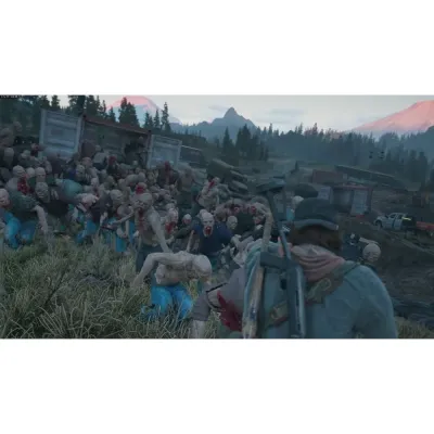 Жизнь После / Days Gone (PS4/PS5, рус.) русская обложка