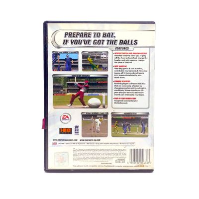 Cricket 2002 (PS2, б/у)
