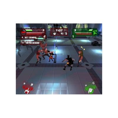 Batman Rise Of Sin Tzu (GameCube, б/у)