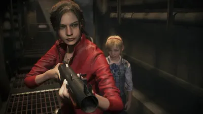 Resident Evil 2 Remake (PS4/PS5, б/у, рус.)
