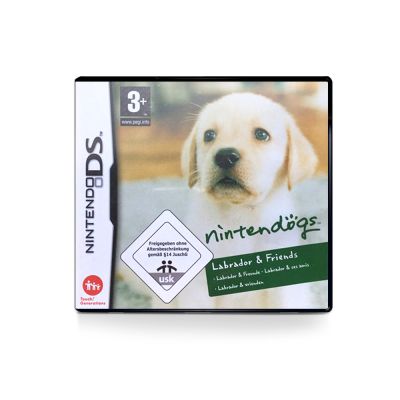Nintendogs Labrador and Friends (DS, б/у)