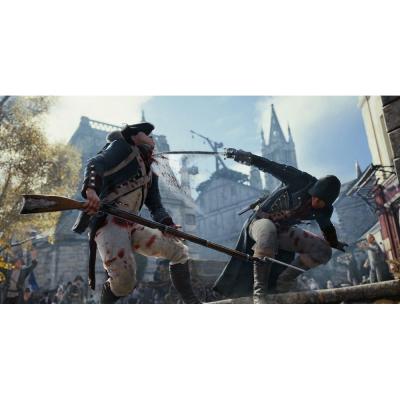 Assassins Creed Unity (Единство) (Xbox One/Series, б/у, рус.)