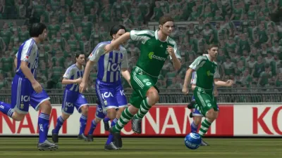 PES 2008 Pro Evolution Soccer (Xbox 360, б/у, множ.царап., устанавливается на 100%)