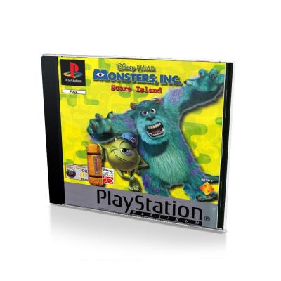 Disney/Pixar Monsters, Inc. Scare Island Platinum (PS1, б/у)