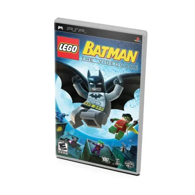 Lego Batman The Video Game (PSP, б/у)