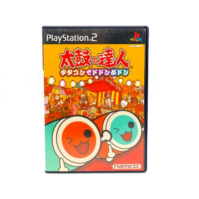 Taiko no Tatsujin TataKon de Dodon ga Don (PS2, б/у) NTSC-J