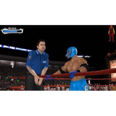 WWE SmackDown vs. Raw 2009 (PS3, б/у)